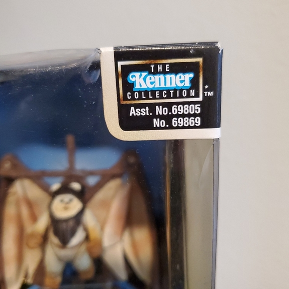 POTF Star Wars Endor with Ewok 1998 Kenner Hasbro New Box L👀K - Picture 9 of 13